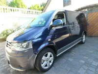 Second-hand VW T5 179 CP (131 kW) 2011 Albastru Van