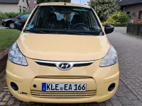 Gebraucht Hyundai i10 Classic 67 PS (49 kW) 2010 Gelb Kleinwagen