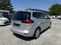 Gebraucht Opel Zafira Active 140 PS (102 kW) 2017 Argon silber/ice silver (m2) Van / Kleinbus