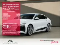 Gebraucht Audi A6 e-tron 314 kW (428 PS) 2026 Weiß (gletscherweiß) Limousine