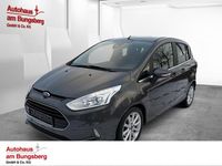 Gebraucht Ford B-MAX Titanium 105 PS (77 kW) 2017 Grau Van / Kleinbus