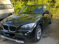Gebraucht BMW X1 184 PS (135 kW) 2012 Schwarz SUV