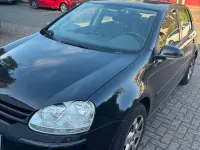 Gebraucht VW Golf V 80 PS (58 kW) 2007 Schwarz Kleinwagen