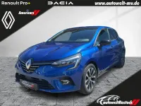Gebraucht Renault Clio Techno 91 PS (66 kW) 2024 Blau Kleinwagen