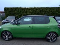 Gebraucht Skoda Fabia RS 212 PS (155 kW) 2011 Grün Limousine