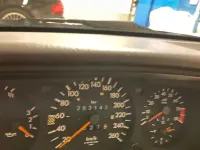Gebraucht Mercedes 300 220 PS (161 kW) 1993 Grün Cabrio