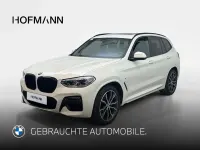 Gebraucht BMW X3 M Sport 265 PS (194 kW) 2020 Alpinweiß uni SUV