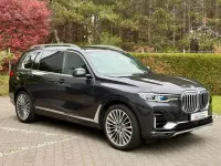 Gebraucht BMW X7 Sport Line 265 PS (194 kW) 2021 Grau SUV