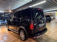 Gebraucht VW Caddy 102 PS (75 kW) 2020 Schwarz Van / Kleinbus