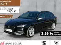 Gebraucht Seat Leon ST FR 150 PS (110 kW) 2025 Schwarz Kombi