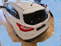 Gebraucht Ford Focus 125 PS (91 kW) 2014 Weiß Kombi