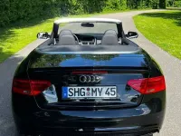 Gebraucht Audi A5 Cabriolet S-line plus 190 PS (139 kW) 2016 Schwarz Cabrio