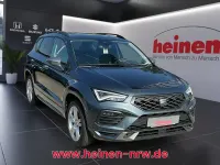 Gebraucht Seat Ateca FR 150 PS (110 kW) 2021 Grau SUV