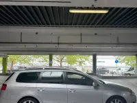 Gebraucht VW Passat 150 PS (110 kW) 2009 Silber Kombi