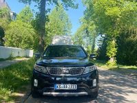 Gebraucht Kia Sorento Platinum Edition 200 PS (147 kW) 2014 Schwarz SUV