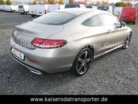 gebraucht Mercedes C200 d Coupe C-Klasse LED Scheinwerfer