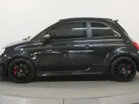 Gebraucht Abarth 595C Competizione 179 PS (131 kW) 2016 Schwarz Cabrio