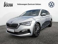 Gebraucht Skoda Scala Clever 110 PS (80 kW) 2021 Silber Kleinwagen