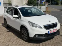 Gebraucht Peugeot 2008 Allure 92 PS (67 kW) 2014 Weiß SUV
