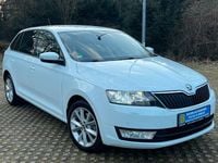 Gebraucht Skoda Rapid Joy 125 PS (91 kW) 2016 Weiß Kleinwagen