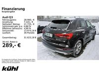 Gebraucht Audi Q3 Advanced 150 PS (110 kW) 2022 Mythosschwarz metallic SUV
