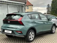 Gebraucht Hyundai Bayon Select 101 PS (74 kW) 2025 Mangrove green SUV