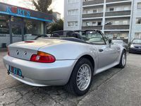 Gebraucht BMW Z3 118 PS (86 kW) 2000 Silber Cabrio