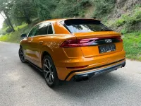 Gebraucht Audi Q8 S-Line 286 PS (210 kW) 2019 Orange SUV