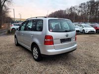 Gebraucht VW Touran Goal 116 PS (85 kW) 2006 Reflexsilber metallic Van / Kleinbus