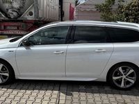 Gebraucht Peugeot 308 GT-line 131 PS (96 kW) 2017 Weiß Kombi
