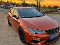 Gebraucht Seat Leon CUPRA 300 PS (220 kW) 2018 Orange Limousine