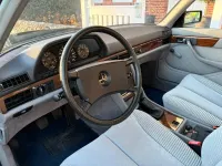 Gebraucht Mercedes S280 1983 Blau Limousine