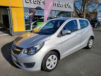 Gebraucht Opel Karl Edition 75 PS (55 kW) 2015 Silber Kleinwagen