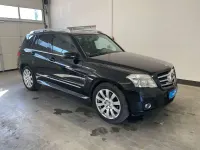 Gebraucht Mercedes GLK220 170 PS (125 kW) 2009 Schwarz SUV