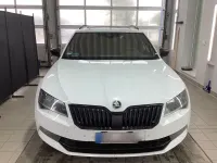 Gebraucht Skoda Superb SportLine 280 PS (205 kW) 2017 Weiß Kombi