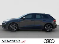 Gebraucht Audi A3 S-Line 150 PS (110 kW) 2022 Daytonagrau perleffekt Limousine