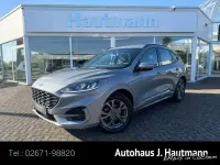 Gebraucht Ford Kuga ST-Line 150 PS (110 kW) 2022 Silber SUV