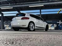 Gebraucht VW Scirocco Team 160 PS (117 kW) 2010 Weiß Coupé