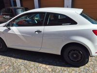 Gebraucht Seat Ibiza 60 PS (44 kW) 2012 Weiß Kleinwagen