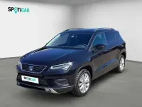 Gebraucht Seat Ateca Style 116 PS (85 kW) 2018 "magic" schwarz SUV