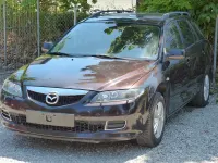 Gebraucht Mazda 6 147 PS (108 kW) 2007 Braun Kombi