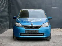 Gebraucht Skoda Citigo Fun 75 PS (55 kW) 2017 Blau Kleinwagen