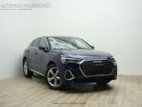 Gebraucht Audi Q3 Sportback S-Line 150 PS (110 kW) 2024 Navarrablau metallic SUV