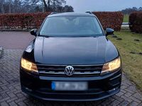 Gebraucht VW Tiguan 150 PS (110 kW) 2019 Schwarz SUV