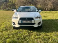 Gebraucht Mitsubishi ASX 116 PS (85 kW) 2016 Weiß SUV