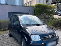 Gebraucht Fiat Panda 60 PS (44 kW) 2009 Schwarz Kleinwagen