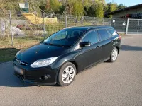 Second-hand Ford Focus 125 CP (91 kW) 2014 Negru Break