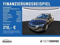 Gebraucht Skoda Octavia Clever 150 PS (110 kW) 2022 Schwarz Kombi