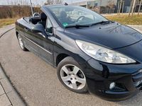 Gebraucht Peugeot 207 CC 120 PS (88 kW) 2013 Schwarz Cabrio