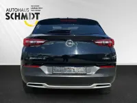 Gebraucht Opel Grandland X Innovation 131 PS (96 kW) 2018 Schwarz SUV